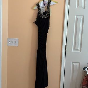 Black party dress